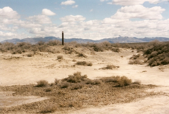 AT MARKER C-68 THE CUTOFF TRAIL FROM LASSEN MEADOWS REJOINED THE SOUTH SIDE TRAIL