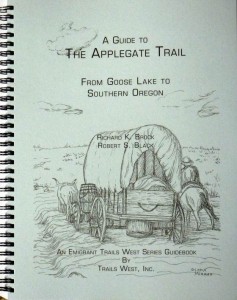 Applegate to Oregon Cover