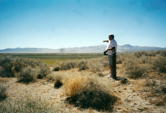 JUNCTION WITH THE APPLEGATE TRAIL AT MARKER C-67A-1