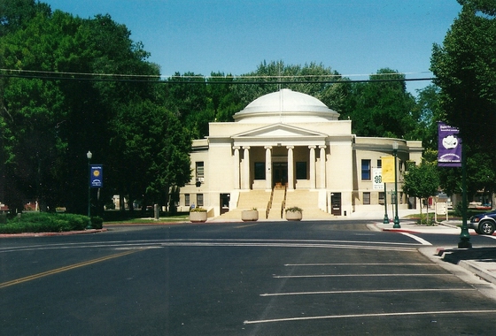 MARKER C-79 IS LOCATED NORTH OF THE COURTHOUSE IN LOVELOCK, NEVADA