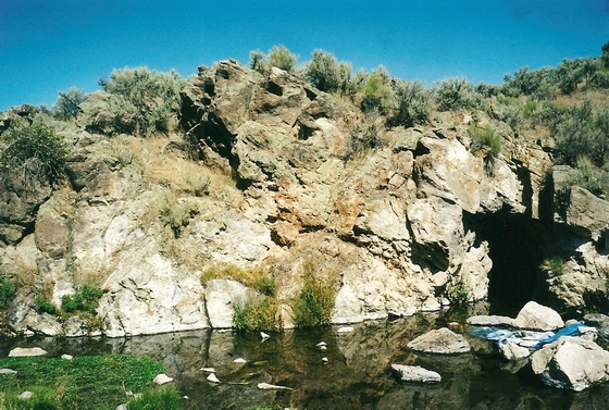 ROCK SPRING—AT MARKER C-20
