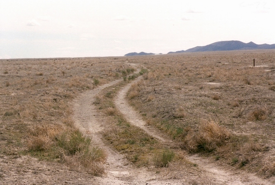 THE NORTH SIDE (ACTUALLY THE WEST SIDE) GOES PAST MARKER C-72