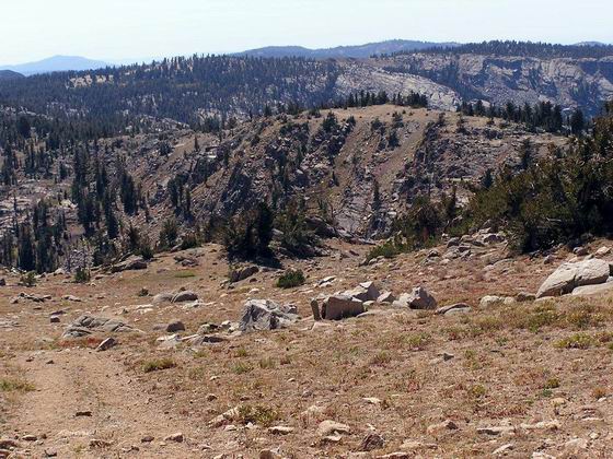 CR-47 toward Marker CR-48