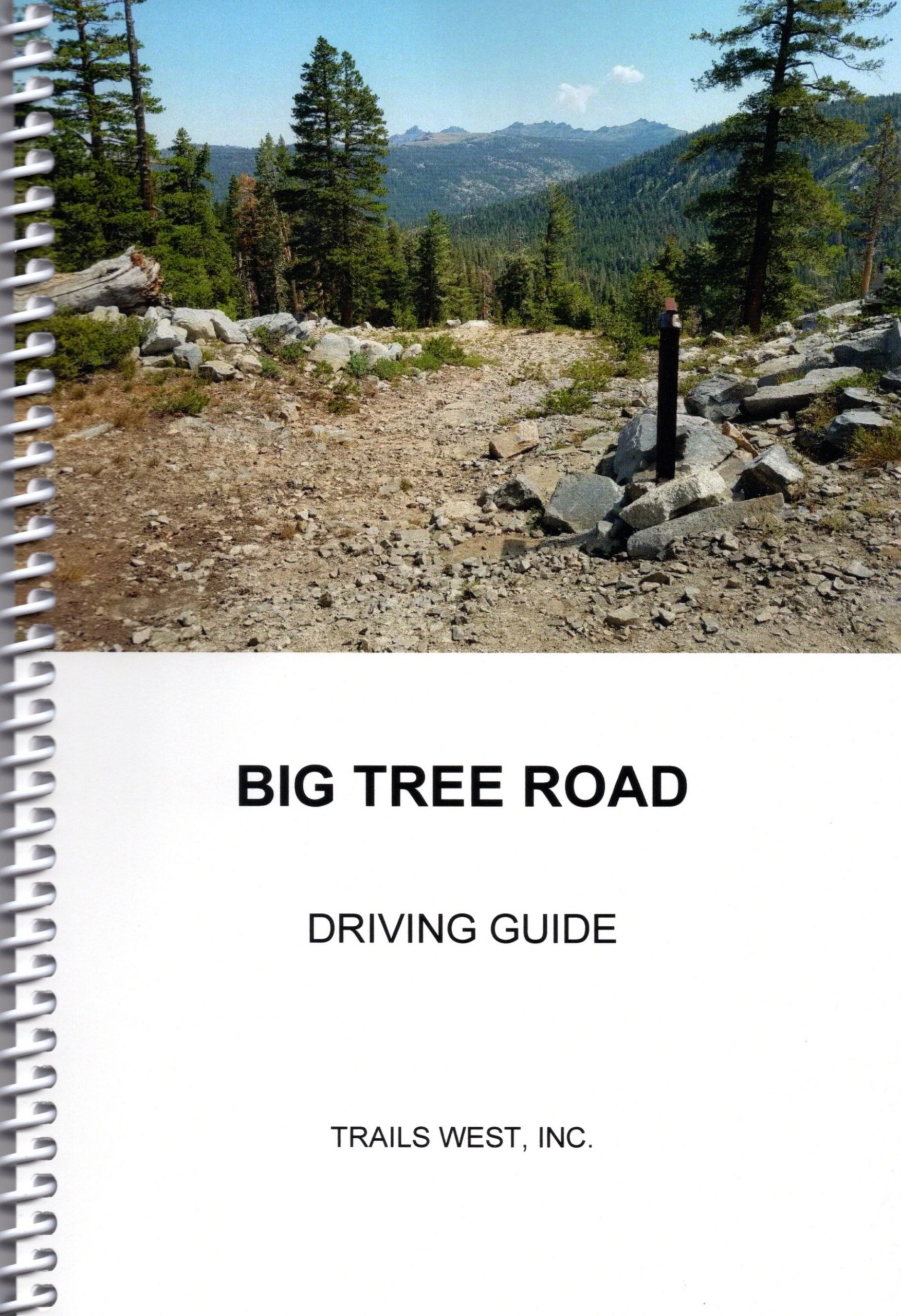 Big Tree Road Driving Guide (First Edition 2022 - Front Cover